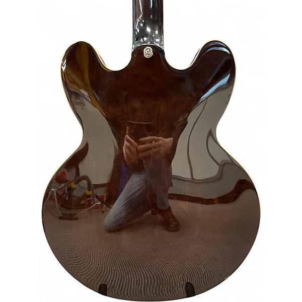 Used Epiphone Jim James ES-339 Seventies Walnut Hollow Body Electric Guitar