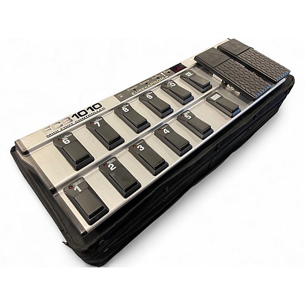 Used Behringer FCB1010 MIDI Controller