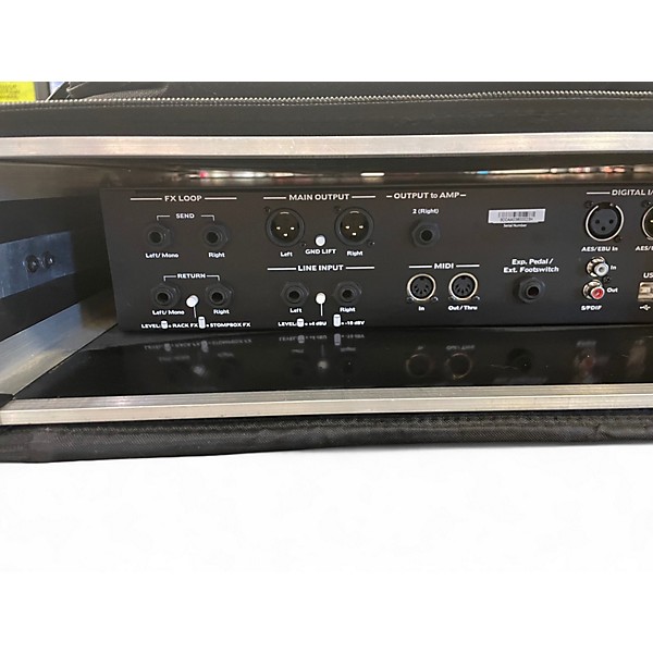 Used Avid Eleven Rack Audio Interface