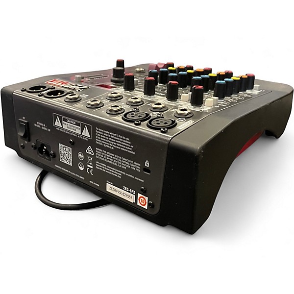 Used Allen & Heath ZED6FX Unpowered Mixer