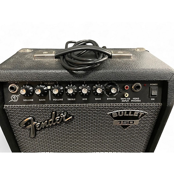 Used Fender Bullet 150 Guitar Combo Amp