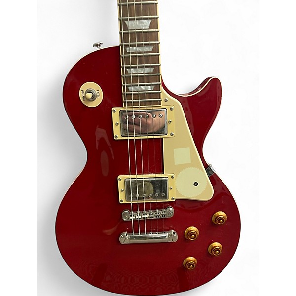 Used Epiphone Les Paul Standard VINTAGE CHERRY Solid Body Electric Guitar