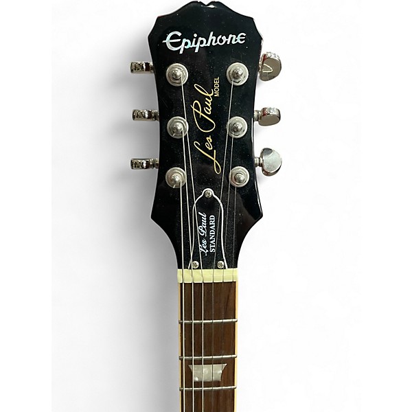 Used Epiphone Les Paul Standard VINTAGE CHERRY Solid Body Electric Guitar