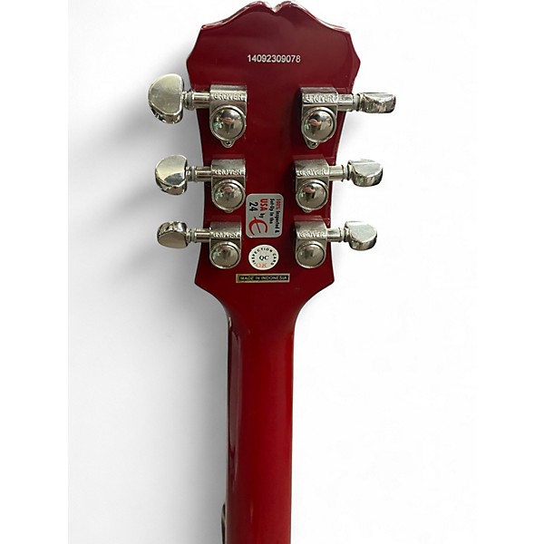 Used Epiphone Les Paul Standard VINTAGE CHERRY Solid Body Electric Guitar