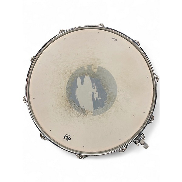 Used DW 5 Piece Design Series Pearl White Drum Kit