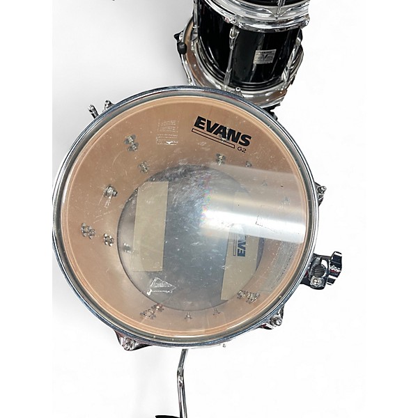 Used DW 5 Piece Design Series Pearl White Drum Kit