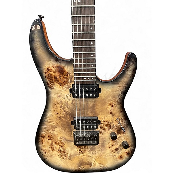 Used Schecter Guitar Research CR6 CHARCOAL BURST Solid Body Electric Guitar