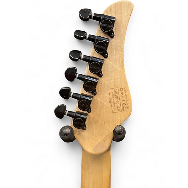 Used Schecter Guitar Research CR6 CHARCOAL BURST Solid Body Electric Guitar