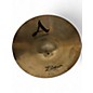 Used Zildjian 14in A Custom Crash Cymbal thumbnail