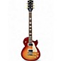 Used Gibson Les Paul Studio Cherry Sunburst Solid Body Electric Guitar thumbnail