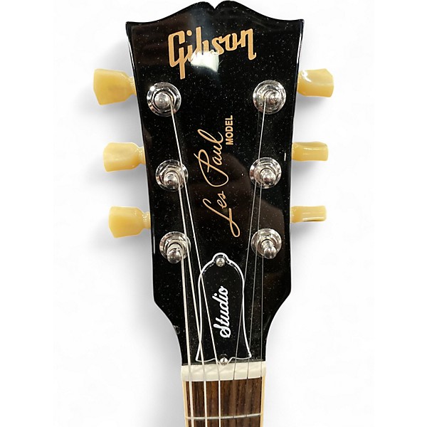 Used Gibson Les Paul Studio Cherry Sunburst Solid Body Electric Guitar