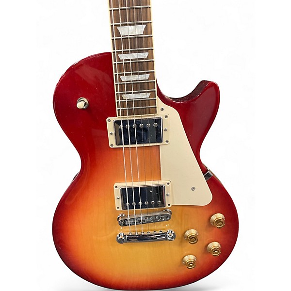 Used Gibson Les Paul Studio Cherry Sunburst Solid Body Electric Guitar