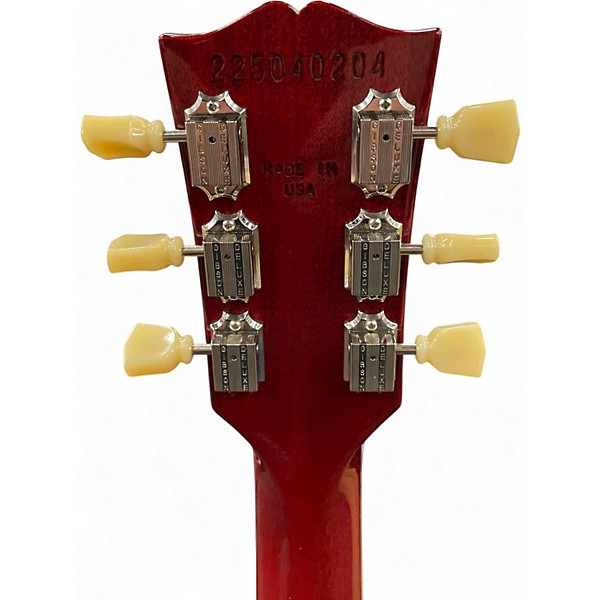 Used Gibson Les Paul Studio Cherry Sunburst Solid Body Electric Guitar