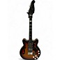 Vintage 1960s Kay STRATFORD 3 Color Sunburst Hollow Body Electric Guitar thumbnail