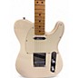 Used Fender MX 60TH Anniversary Telecaster White Solid Body Electric Guitar