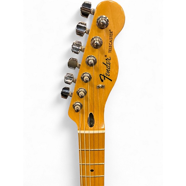 Used Fender MX 60TH Anniversary Telecaster White Solid Body Electric Guitar