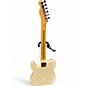 Used Fender MX 60TH Anniversary Telecaster White Solid Body Electric Guitar