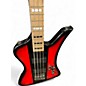 Used Jackson David Ellefson Kerry Bird Crimson Red Burst Electric Bass Guitar