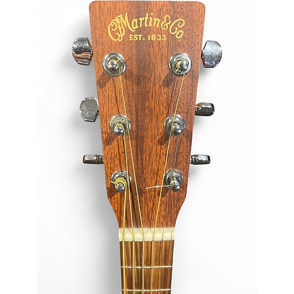 Used Martin DXM Natural Acoustic Guitar