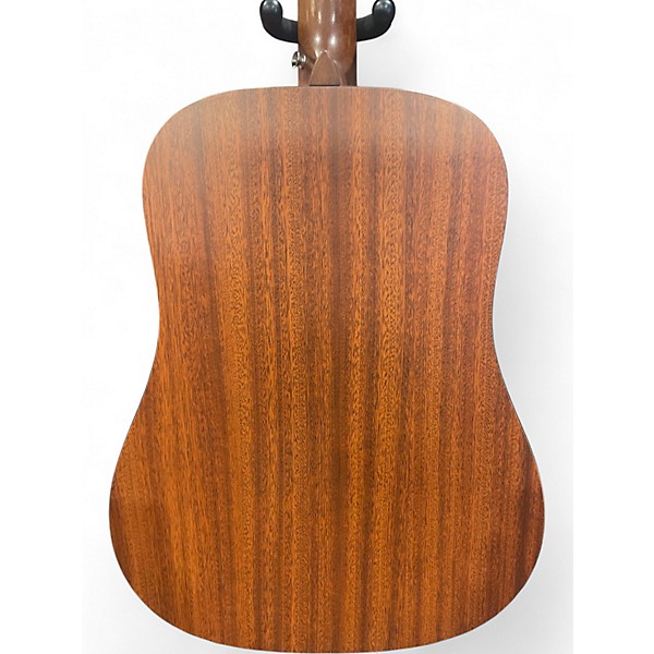 Used Martin DXM Natural Acoustic Guitar