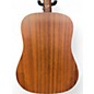 Used Martin DXM Natural Acoustic Guitar