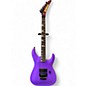 Used Kramer SM-1H Purple Solid Body Electric Guitar thumbnail
