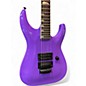 Used Kramer SM-1H Purple Solid Body Electric Guitar