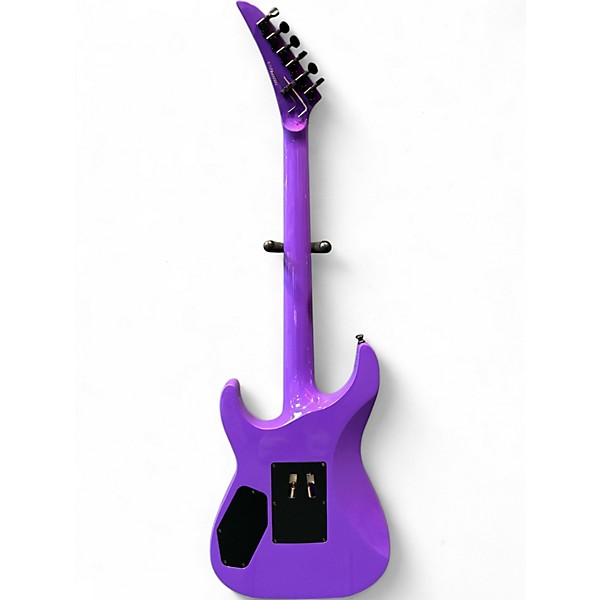 Used Kramer SM-1H Purple Solid Body Electric Guitar
