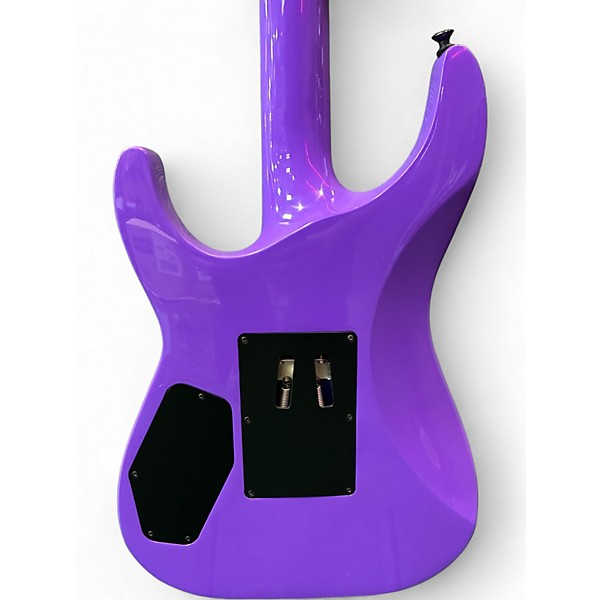 Used Kramer SM-1H Purple Solid Body Electric Guitar