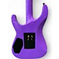 Used Kramer SM-1H Purple Solid Body Electric Guitar