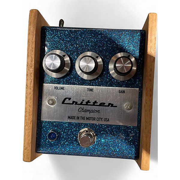 Used Critter Champion Effect Pedal
