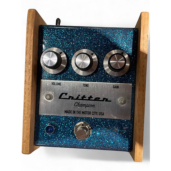 Used Critter Champion Effect Pedal