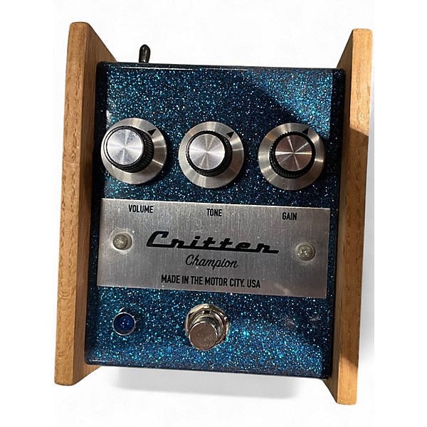 Used Critter Champion Effect Pedal