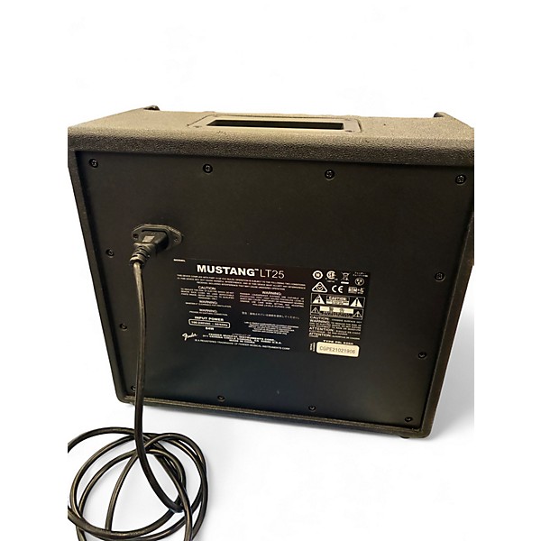 Used Fender Mustang LT25 25W 1x8 Guitar Combo Amp