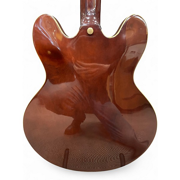 Used Epiphone factory second sheraton walnut burst Hollow Body Electric Guitar