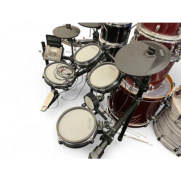 Used Simmons SD600 Electric Drum Set