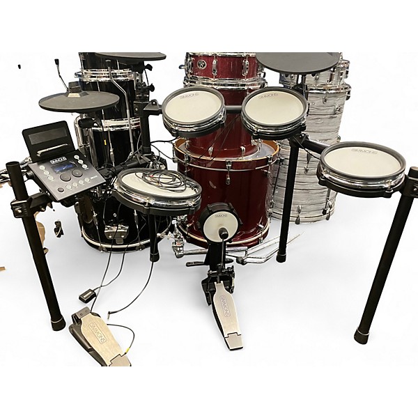 Used Simmons SD600 Electric Drum Set