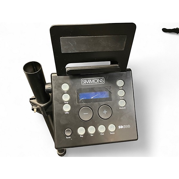 Used Simmons SD600 Electric Drum Set