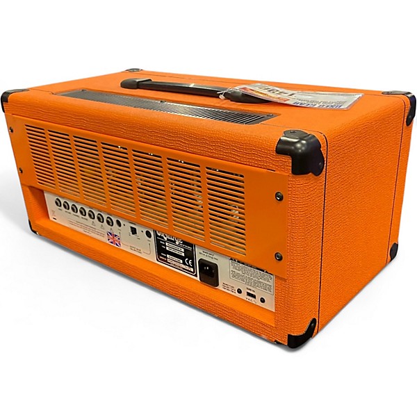 Used 2020s Orange Amplifiers Rockerverb RK50HTC 50W Tube Guitar Amp Head