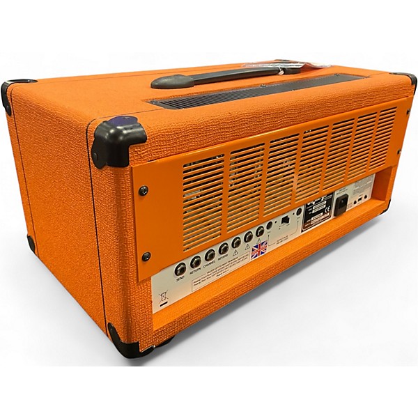 Used 2020s Orange Amplifiers Rockerverb RK50HTC 50W Tube Guitar Amp Head
