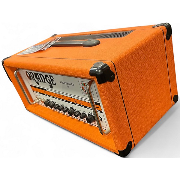 Used 2020s Orange Amplifiers Rockerverb RK50HTC 50W Tube Guitar Amp Head