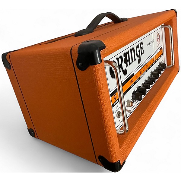 Used 2020s Orange Amplifiers Rockerverb RK50HTC 50W Tube Guitar Amp Head