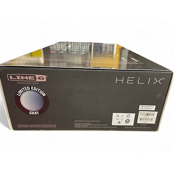 Used 2020s Line 6 helix ltd Pedal Board