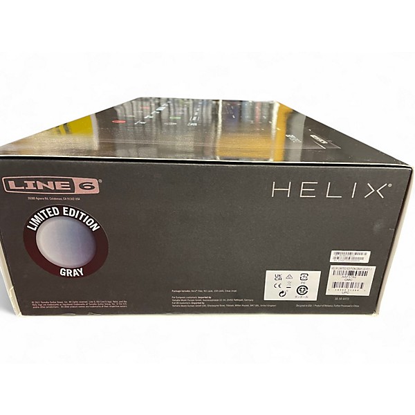 Used 2020s Line 6 helix ltd Pedal Board
