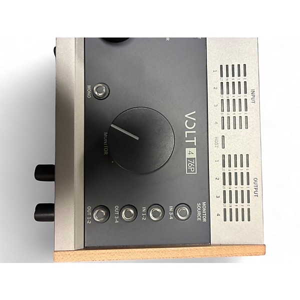 Used Universal Audio Volt 476p Audio Interface