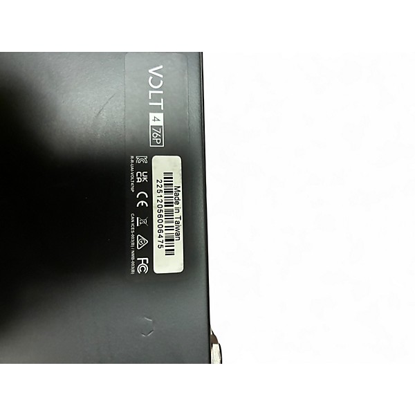 Used Universal Audio Volt 476p Audio Interface