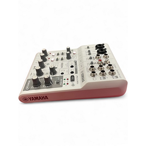 Used 2024 Yamaha AG06 Unpowered Mixer