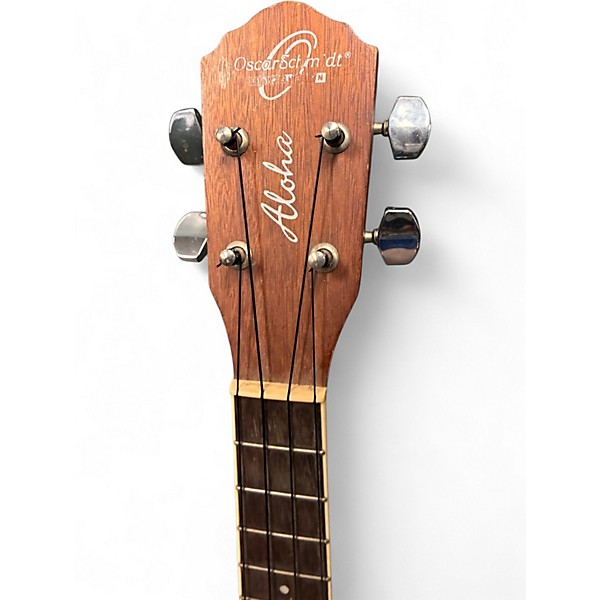 Used Oscar Schmidt OU2 Natural Ukulele