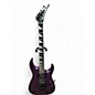 Used Jackson JS32 Dinky Purple Solid Body Electric Guitar thumbnail