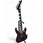 Used Jackson JS32 Dinky Purple Solid Body Electric Guitar